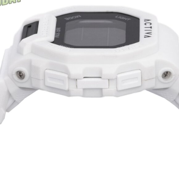 Mew authentic Activa X Invicta Digital Unisex Watch - 50mm, White - Picture 3 of 4